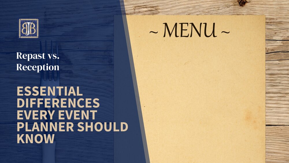 Repast vs. Reception: Essential Differences Every Event Planner Should Know
