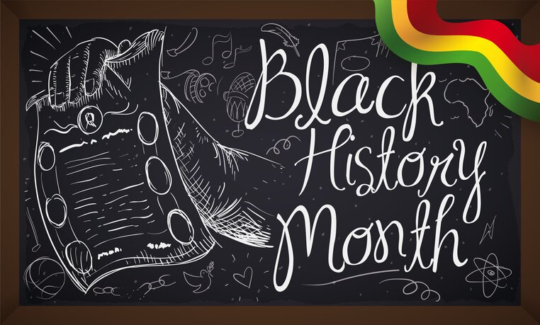 black history month pictures and facts
