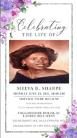 Melva Debore Sharpe- Hunter