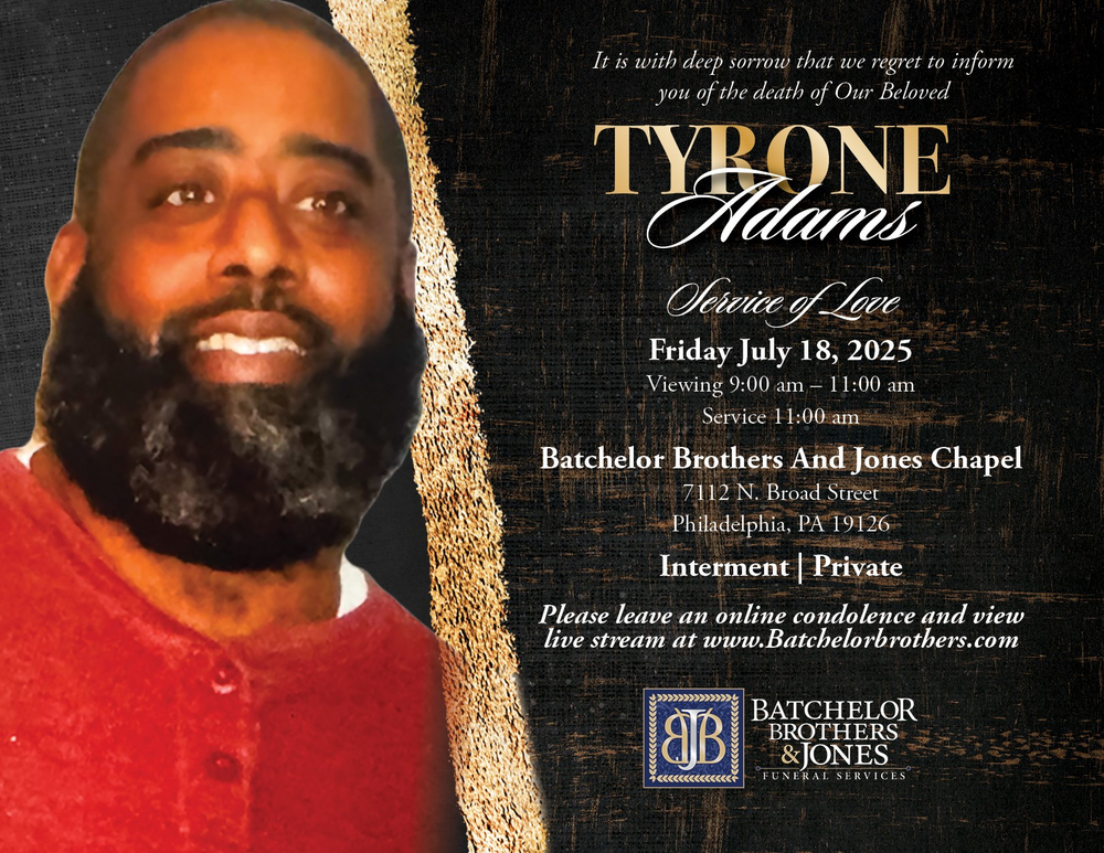 Tyrone Adams Sr.
